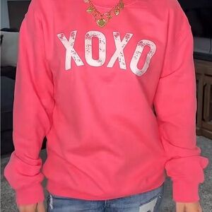 Pink XOXO Sweatshirt